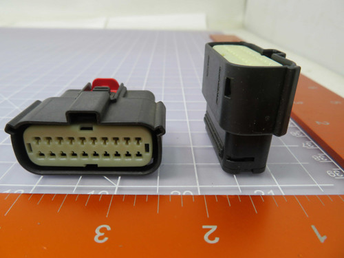 MOLEX 33472-2011  X96664 Automotive Connectors