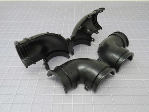 Lot of 59 DEUTSCH 2428-004-2405  X97866 Automotive Connectors 90 DEG. BACKSHELL SZ 24