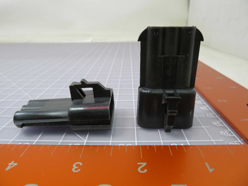 DELPHI 15300003  X97871 Automotive Connectors 3 Way M M/P 280 Sealed