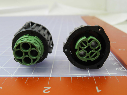 TE CONNECTIVITY 3-967325-3  X95506 Automotive Connectors 2,5MM BU-GEH 2P,GN