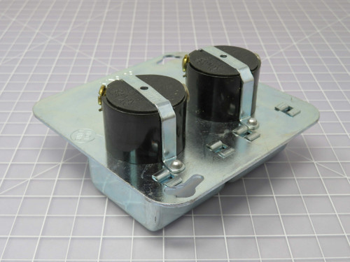 COOPER BUSSMANN SOY-B  X97593 Control Switches Box Cover Unit for Plug Fuse