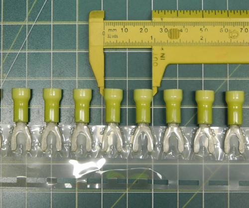 Lot of 263 TE CONNECTIVITY 52963-5  TERMINAL,PG SPR SPD 12-10 10 X115375