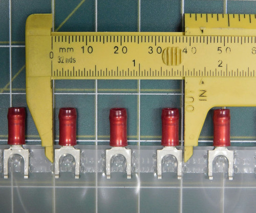 Lot of 202 TE CONNECTIVITY 1-331366-1  PIDG SPDFLG 22-16COM22-18MIL10 X115418