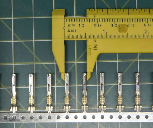 Lot of 1111 MOLEX 19420-0002 194200002 CONN SOCKET 18-22AWG CRIMP TIN X115377