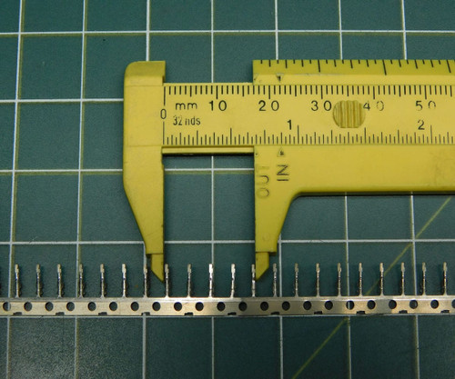HIROSE DF19-3032SCFA  CONN SOCKET 30-32AWG CRIMP GOLD X115480 HIROSE DF19-3032SCFA  CONN SOCKET 30-32AWG CRIMP GOLD X115480
