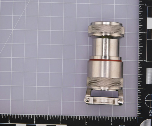 Lot of 2 AMPHENOL M85049/1819N07  Circular MIL Espec Back Cover 18 Backshell Env-EMI/RFI X115426