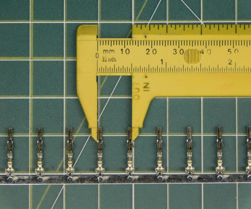 Lot of 909 MOLEX 4447-61111 444761111 CONN SOCKET 18-20AWG CRIMP TIN X115385