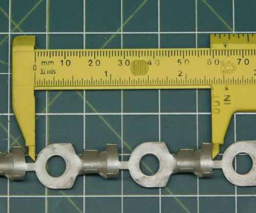 Lot of 370 TE CONNECTIVITY 42899-2  RING TONGUE 10-6 AWG TPBR X115388