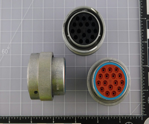 DEUTSCH HD36-24-16SE  PLG, 16P, AL, E, 12, S X115433