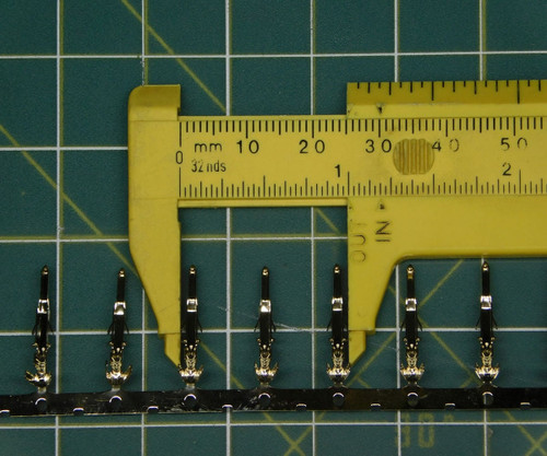 Lot of 1176 MOLEX 44478-1111 444781111 Mini-Fit HCS Crimp Terminal, 18-20 AWG, X115394