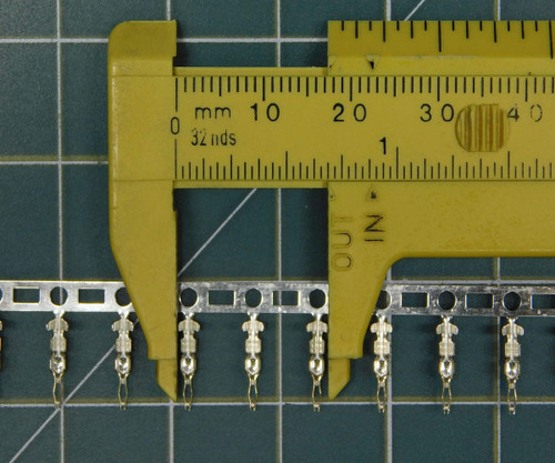 JST SCN-001T-1.0K  CONN PIN 22-28AWG CRIMP TIN X115493