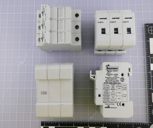 COOPER BUSSMANN CHCC3D  Modular Fuse Holder X115399
