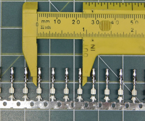 Lot of 2500 MOLEX 64322-1029  Contact SKT Crimp ST Cable Mount 18AWG Reel Automotive X115402