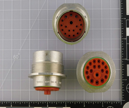 DEUTSCH HD34-24-18PN  RECP ASM Automotive Connectors X115445 DEUTSCH HD34-24-18PN  RECP ASM Automotive Connectors X115445