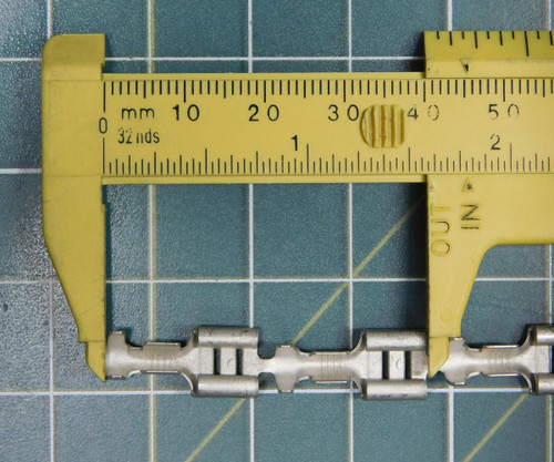 Lot of 833 TE CONNECTIVITY 41774  250 FASTON REC 18-14 AWG TPBZ X115504