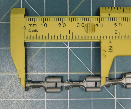 Lot of 1333 TE CONNECTIVITY 42510-2  250 FASTON REC 22-18 AWG TPBR X115505 Lot of 1333 TE CONNECTIVITY 42510-2  250 FASTON REC 22-18 AWG TPBR X115505