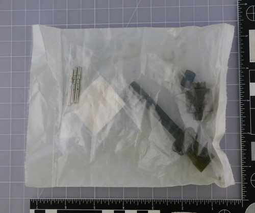 Lot of 5 ITT CA3106E10SL-3SBF80  CONN PLUG FMALE 3P SILVER CRIMP X115452