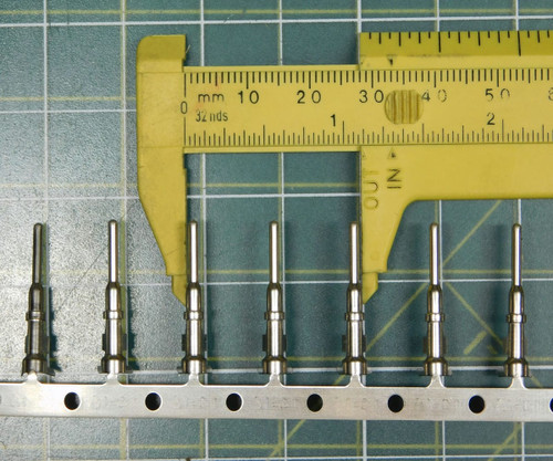 Lot of 1428 TE CONNECTIVITY 1060-14-0122  PIN, SF, SIZE 16, 14-18, NI/SN X115523 Lot of 1428 TE CONNECTIVITY 1060-14-0122  PIN, SF, SIZE 16, 14-18, NI/SN X115523