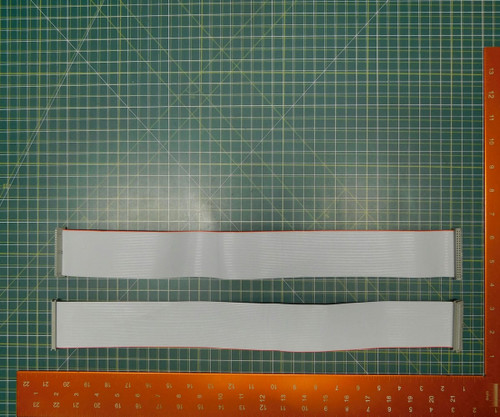 Lot of 5 3M GM10119  CABLE ASSY, RIBBON, 40-POSITION X115527 Lot of 5 3M GM10119  CABLE ASSY, RIBBON, 40-POSITION X115527