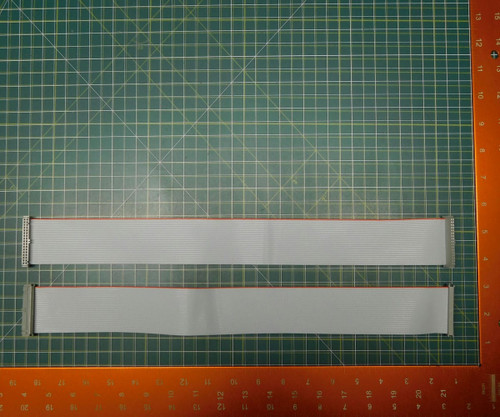 Lot of 4 3M GM10120  GM10120 CABLE ASSY - RIBBON - 34-POSITION X115528 Lot of 4 3M GM10120  GM10120 CABLE ASSY - RIBBON - 34-POSITION X115528