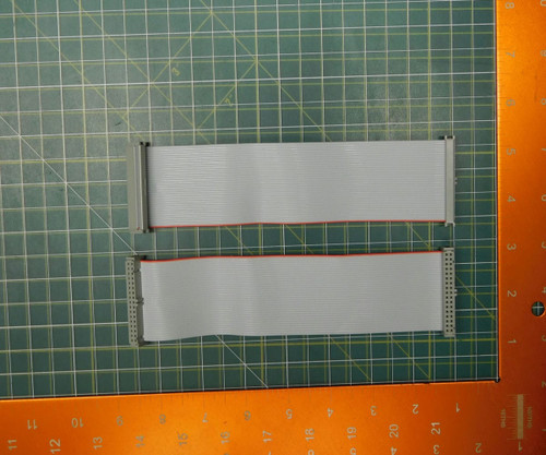 Lot of 4 3M GM10123  CABLE ASSY - RIBBON - 34-POSITION X115529 Lot of 4 3M GM10123  CABLE ASSY - RIBBON - 34-POSITION X115529