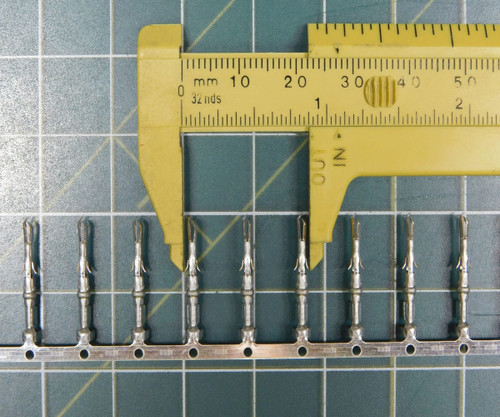 Lot of 1428 TE CONNECTIVITY 350967-1  MR PIN PTPPHBZ X115516