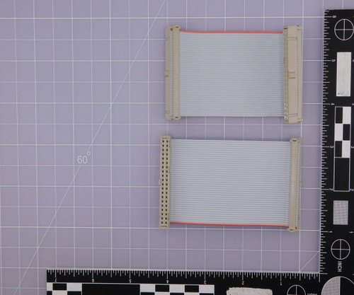 Lot of 5 MFG GM47162  CABLE ASSY - RIBBON - 40-POSITION X115531 Lot of 5 MFG GM47162  CABLE ASSY - RIBBON - 40-POSITION X115531