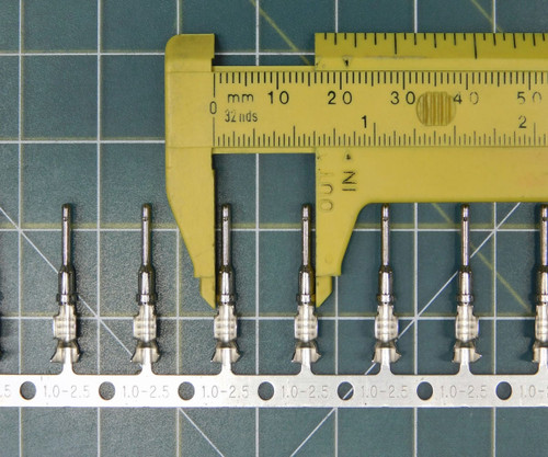 Lot of 1428 DEUTSCH 1060-16-1222  PIN, SF, SIZE 16, 12-16, NI/SN X115369 Lot of 1428 DEUTSCH 1060-16-1222  PIN, SF, SIZE 16, 12-16, NI/SN X115369