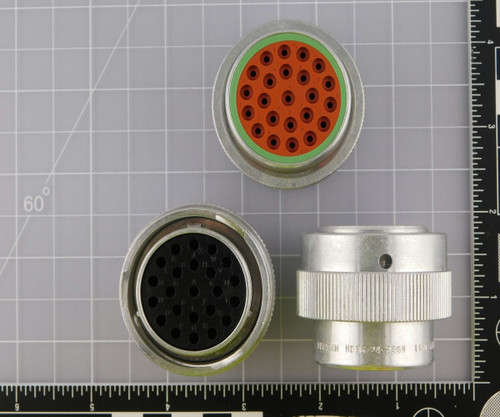 DEUTSCH HD36-24-23SN  Conn Circular SKT 23 POS Crimp ST Cable Mount 23 Terminal 1 Port Automotive Package X115463