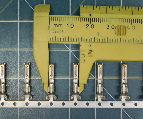 Lot of 434 TE CONNECTIVITY 173631-2  070 REC CONTRACT 20-16 X115372 Lot of 434 TE CONNECTIVITY 173631-2  070 REC CONTRACT 20-16 X115372