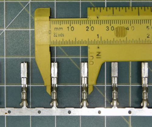 Lot of 400 FCI AUTOMOTIVE 10738188 211CC2S1120 Crimp Terminal 19-22AWG Copper F Tin X115373