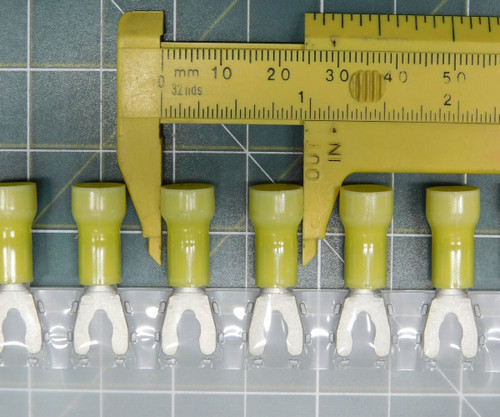 Lot of 113 TE CONNECTIVITY 52962-3  TERMINAL,PG SPR SPD 12-10 8 X115374