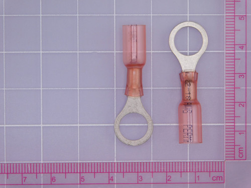 Lot of 232 MOLEX 191640005 CONN RING CIRC 18-22AWG #3/8