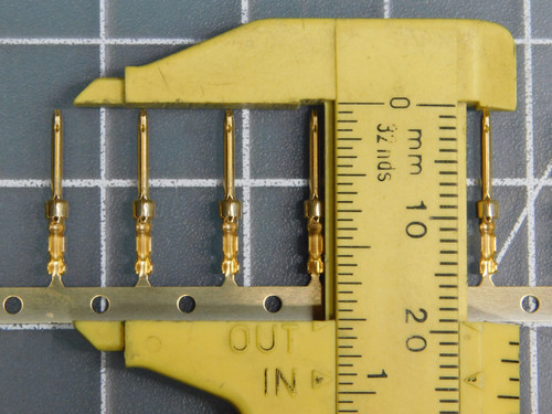 Lot of 869 TE CONNECTIVITY 66507-3 AMPLIMITE CONTACTS 20 DF PIN