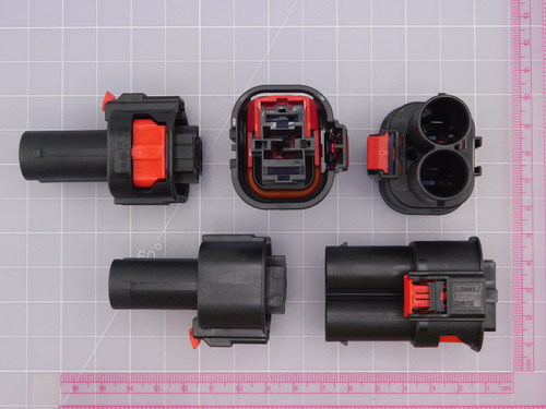 TE CONNECTIVITY 4-2286732-1 4POS,MIXED,REC HSG,MCON,ASSY,SLD
