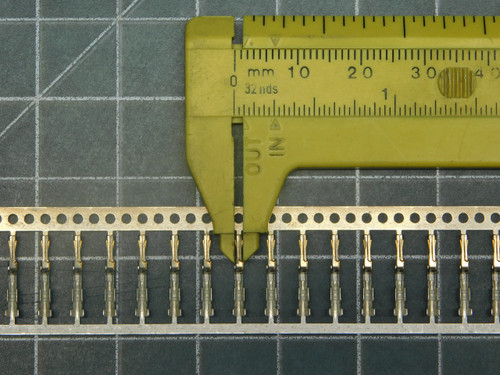 Lot of 1538 MOLEX 16020087 SL TERM CRP F BOX 15 SAU 22-24