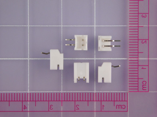 Lot of 1428 JST S2B-PH-K-S TYPE H SERIES PH