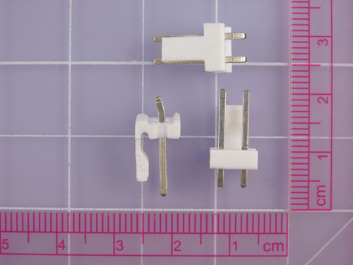 Lot of 769 TE CONNECTIVITY 1744017-2 02P MTA156 HDR ASSY FL/RET LEG