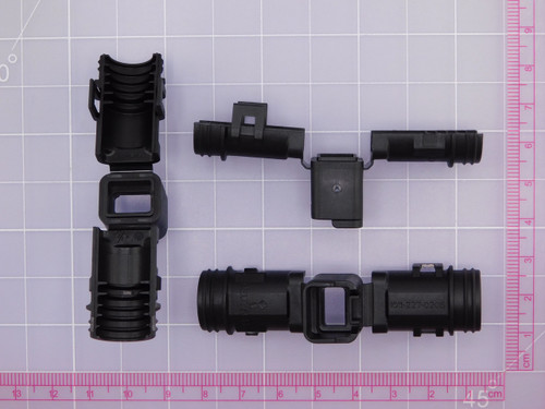 Lot of 178 DEUTSCH 1011-227-0205 DT BACKSHELL 180 2WAY PLUG Lot of 178 DEUTSCH 1011-227-0205 DT BACKSHELL 180 2WAY PLUG