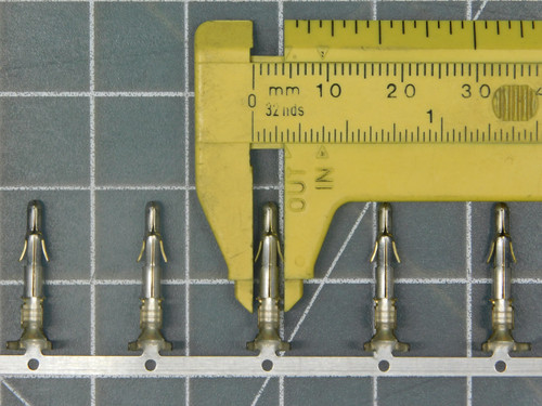 TE CONNECTIVITY 350538-1 CONN PIN 14-20AWG CRIMP TIN TE CONNECTIVITY 350538-1 CONN PIN 14-20AWG CRIMP TIN