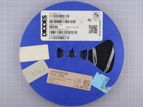 DIODES BAS21-7-F new surplus units