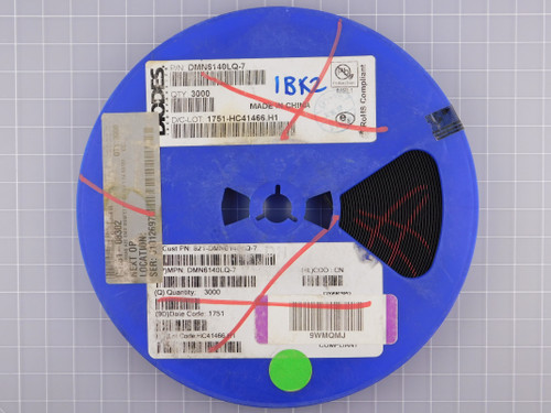 DIODES DMN6140LQ-7 new surplus units