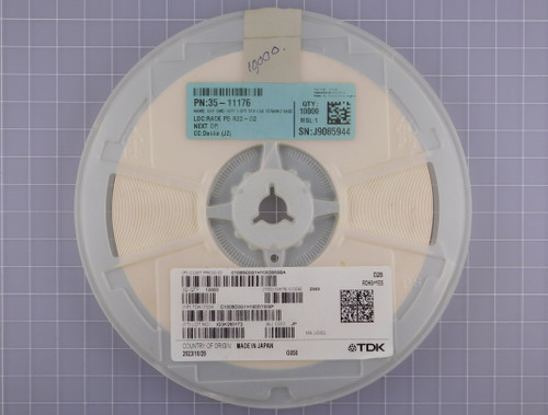 TDK C1005C0G1H100DT000F new surplus units