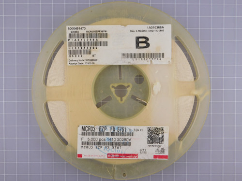 ROHM MCR03EZPFX5761 new surplus units