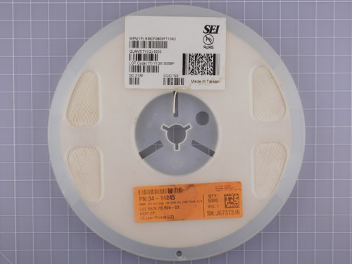 SEI RMCF0805FT10K0 new surplus units