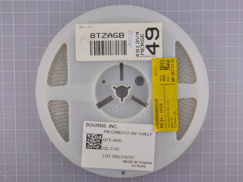 BOURNS CRM2512-JW-104ELF new surplus units