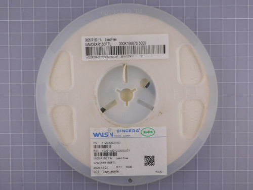 WALSIN TECHNOLOGY WW08XR150FTL new surplus units
