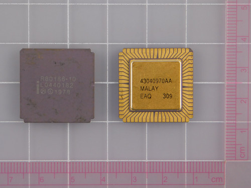 INTEL R80186-10 new surplus units