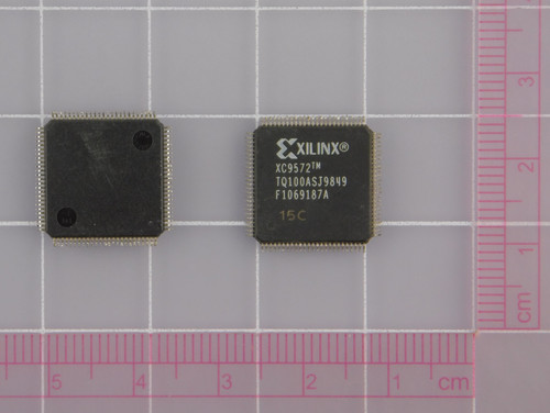 XILINX XC9572TQ100-15C new surplus units