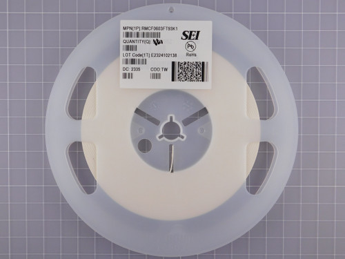 SEI RMCF0603FT93K1 new surplus units